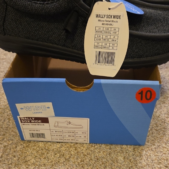 Hey Dude Charcoal Loafers - Picture 4 of 10